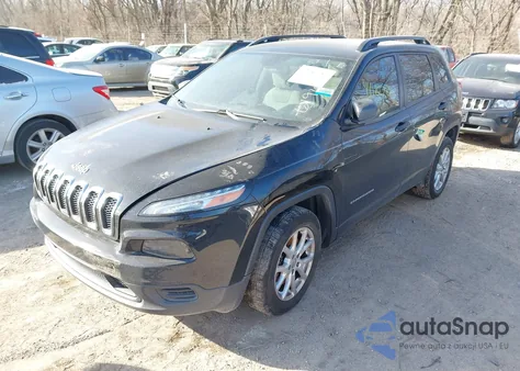 2017 Jeep Cherokee Sport Fwd z USA, uszkodzony, nr VIN 1C4PJLAB2HW619687